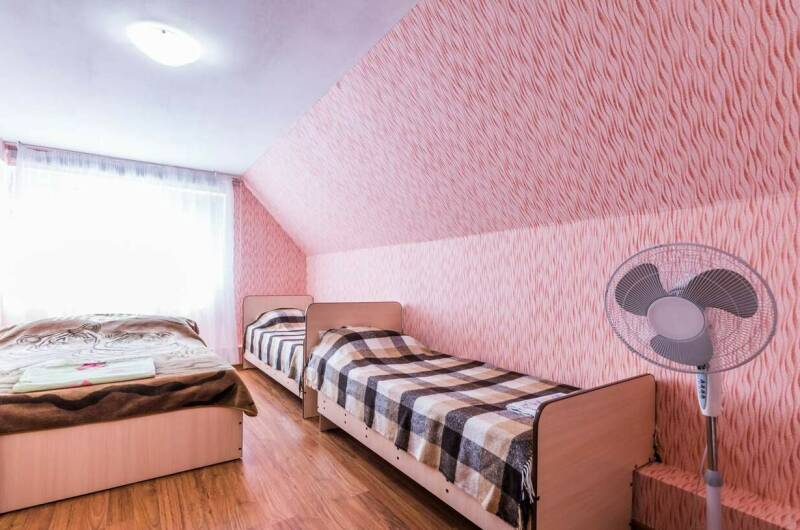 Четырехместный номер