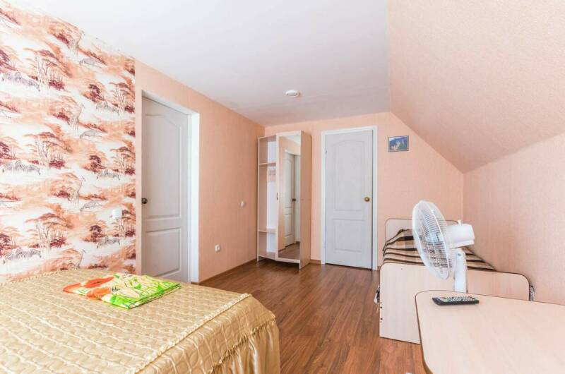 Трехместный номер