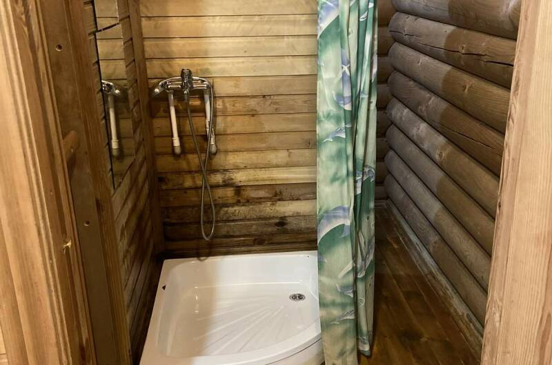 Отдельный домик с удобствами