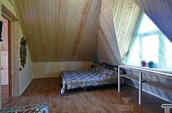 Мансарда Четырехместная комната