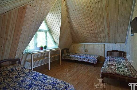 Мансарда Четырехместная комната