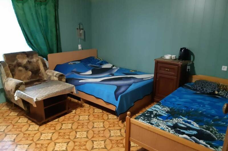 4-х местный номер с балконом — № 3