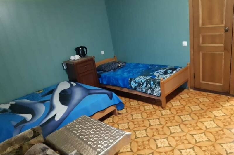 4-х местный номер с балконом — № 3