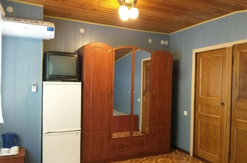 3-х местный номер с балконом — № 4