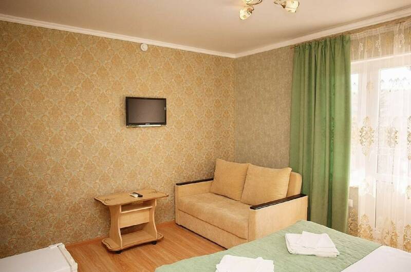 4-х местный «Люкс» с балконом