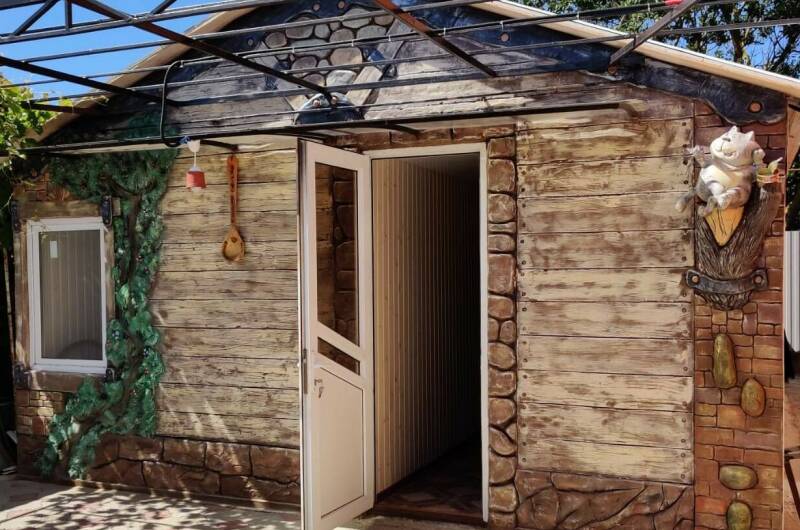 Автономный домик от 4-х мест