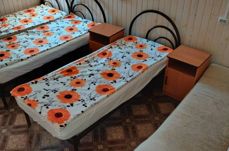 Автономный домик от 4-х мест