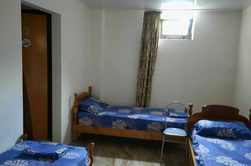 Люкс 3 местный номер