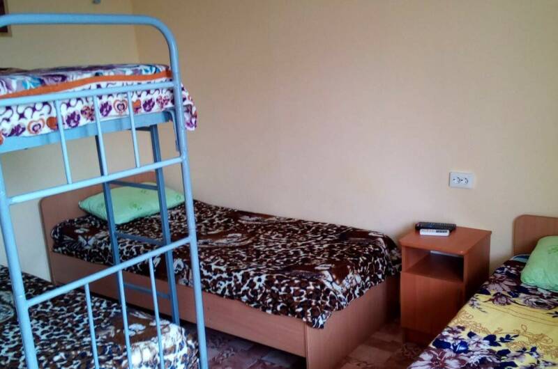 4-х мест. номер Стандарт с удобствами