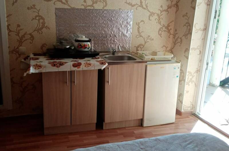 «Семейный студия» 3х местный с кухней