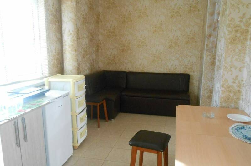 Семейный двухкомнатный с кухней