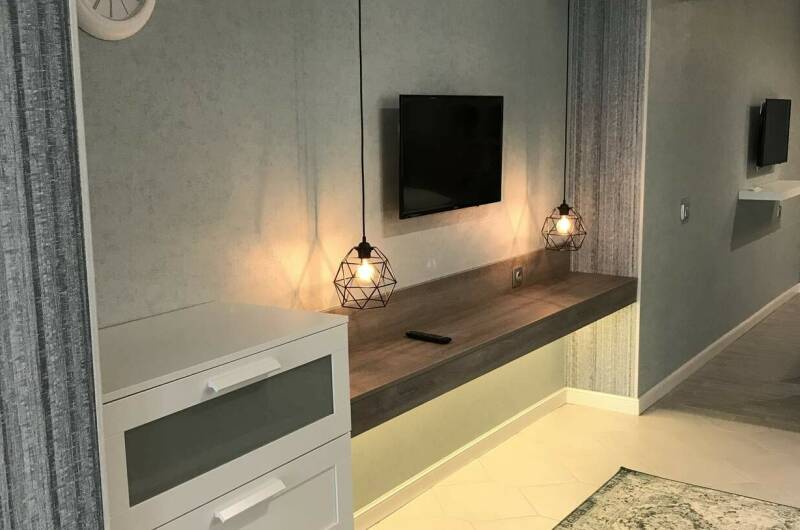 Двухместные апартаменты с кухней и с доп. местами