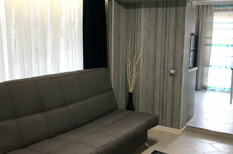 Двухместные апартаменты с кухней и с доп. местами