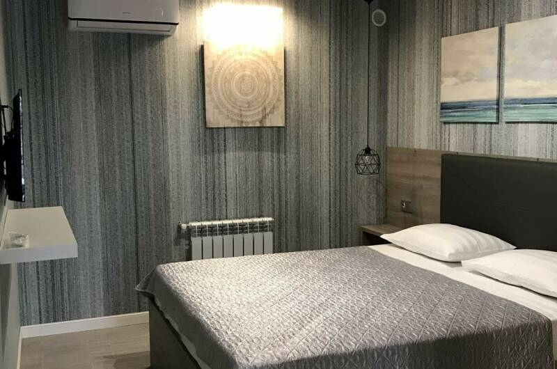 Двухместные апартаменты с кухней и с доп. местами