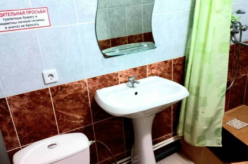 2-х местный апартамент с удобствами (1-й этаж)