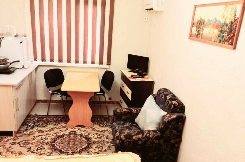 2-х местный апартамент с удобствами (1-й этаж)