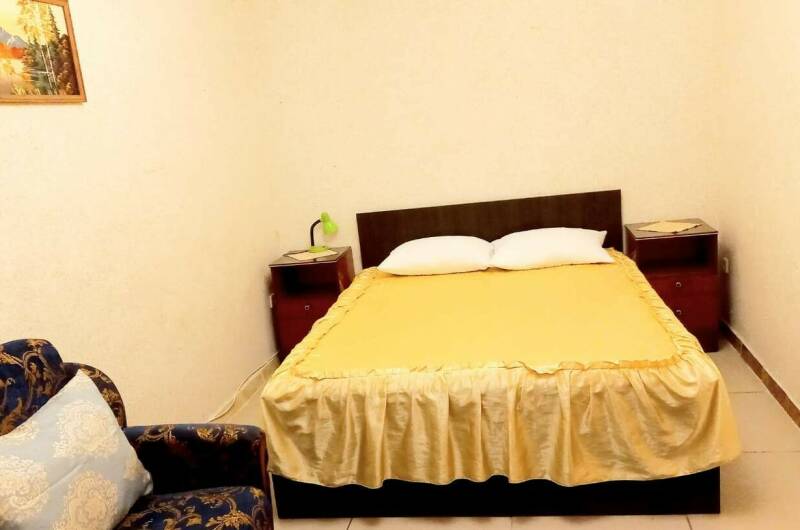 2-х местный апартамент с удобствами (1-й этаж)