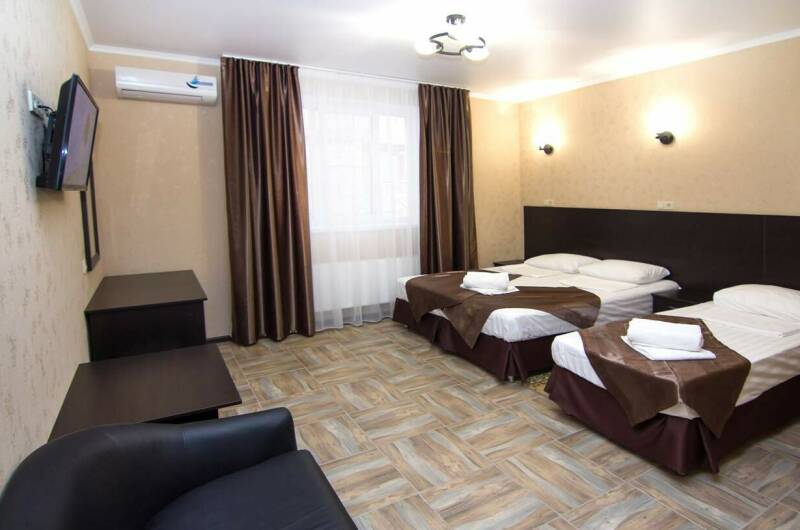 3х- местный комфорт