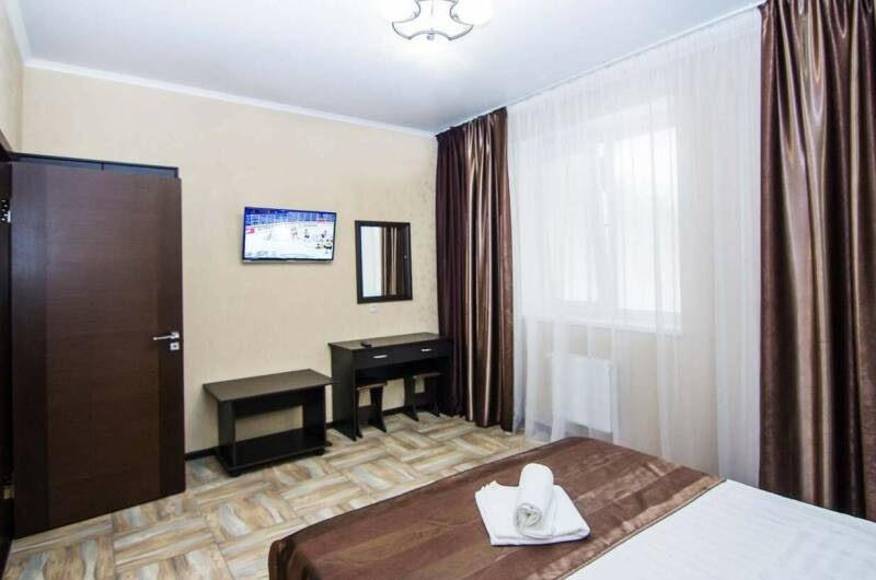 4х- местный двухкомнатный полулюкс