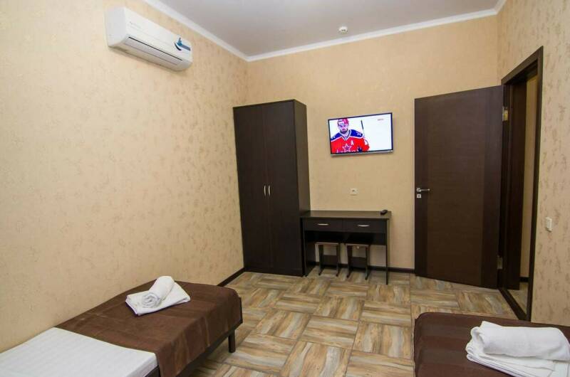 4х- местный двухкомнатный полулюкс