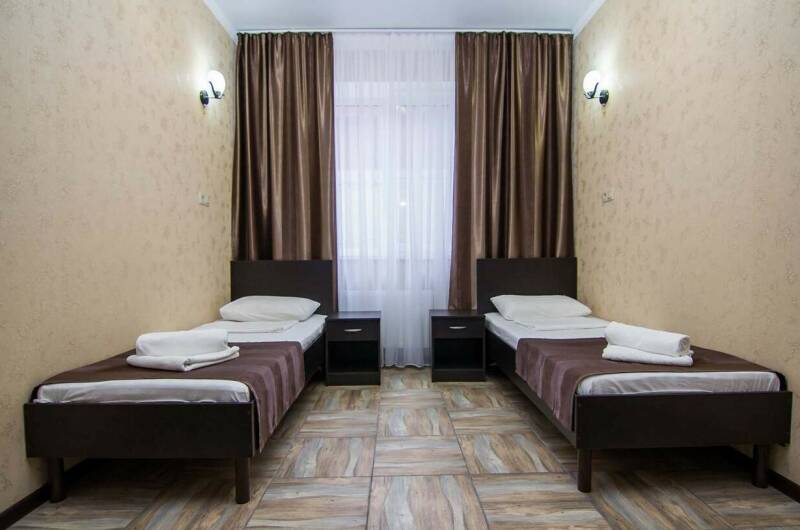 4х- местный двухкомнатный полулюкс