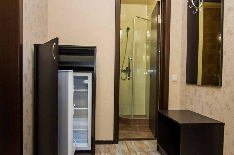 4х- местный двухкомнатный полулюкс