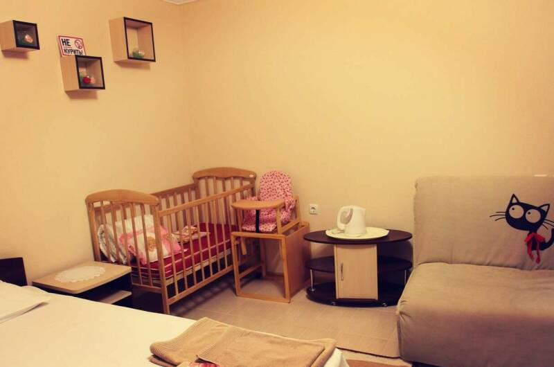 Комната «стандарт» до 3 гостей