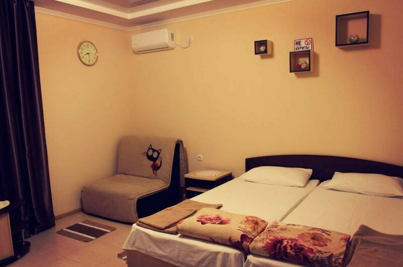 Комната «стандарт» до 3 гостей