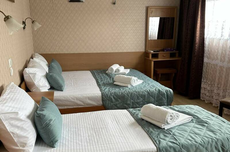 11. Трехместный «Стандарт» с балконом