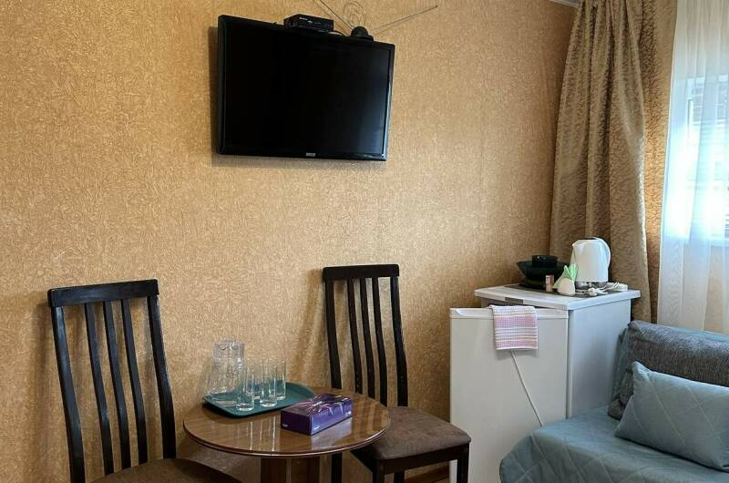 7. Трехместный «Улучшенный» с балконом