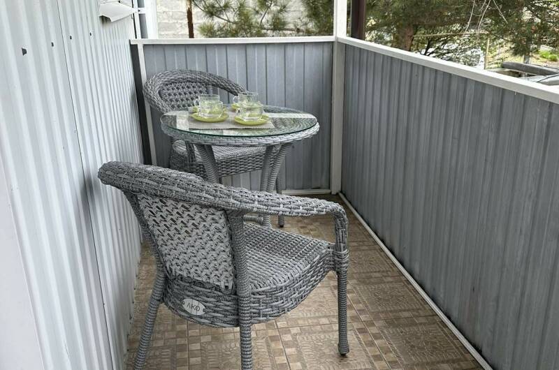 7. Трехместный «Улучшенный» с балконом