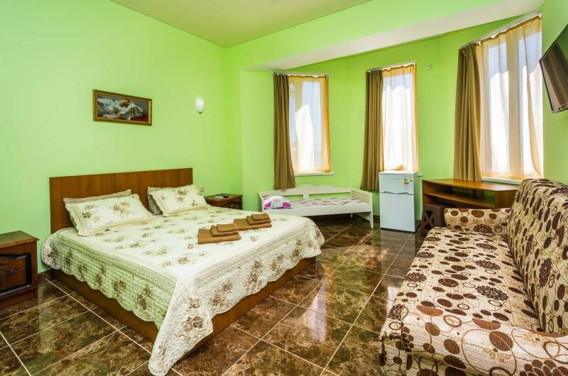 Двухместный «Комфорт» с доп. местами