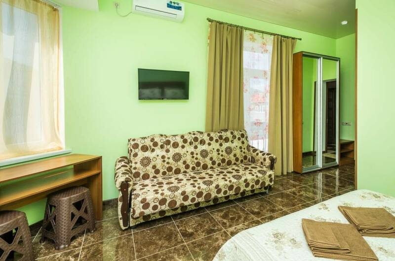 Двухместный «Комфорт» с доп. местами