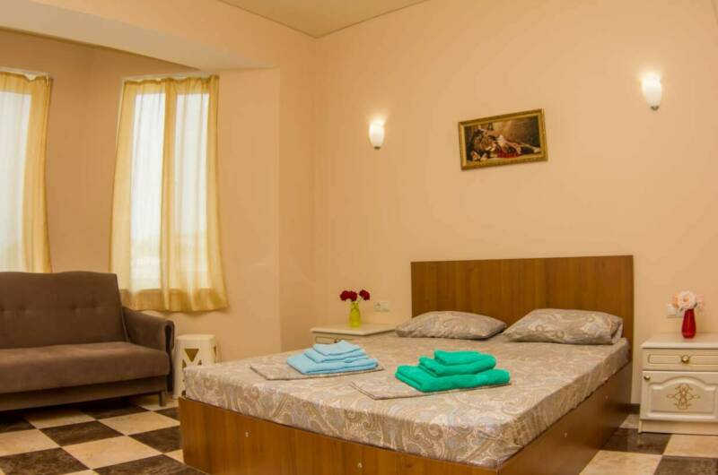 Двухместный «Люкс» с террасой