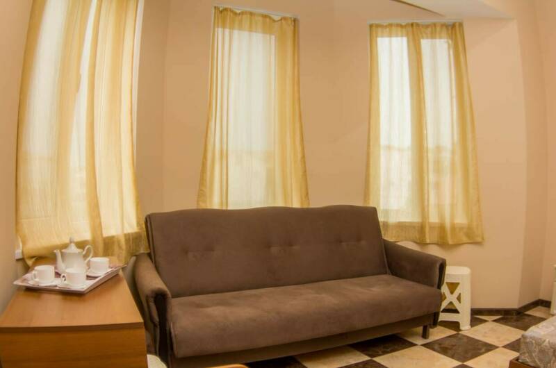 Двухместный «Люкс» с террасой