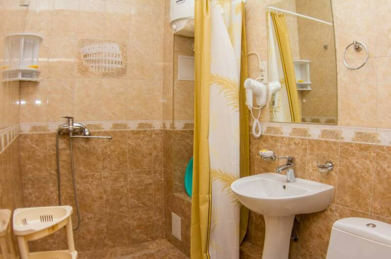 Двухместный «Люкс» с террасой