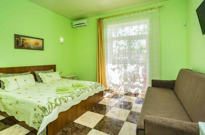 Двухместный «Семейный люкс»