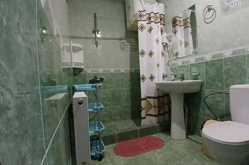 Двухместный «Комфорт» с доп. местами (1-й этаж)