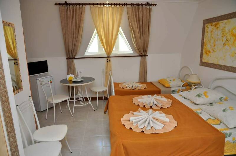 Мансарда 4-х местный