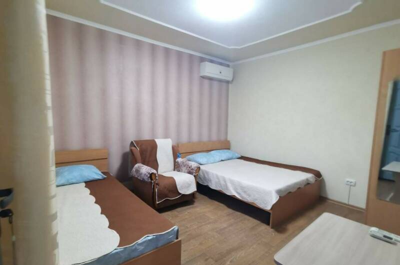 Трехместный номер «Комфорт» 1-ый этаж