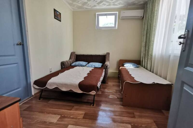 Отдельный домик на 2 комнаты