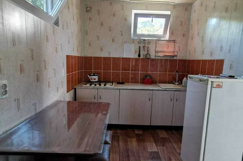 Отдельный домик на 2 комнаты