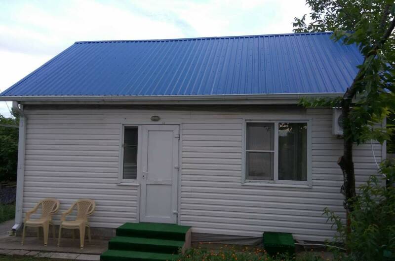 Отдельный домик на 2 комнаты