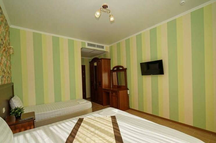 Трехместный номер