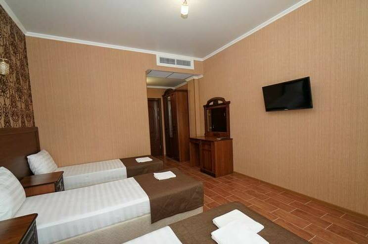 Четырехместный номер