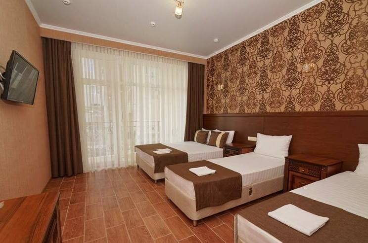 Четырехместный номер