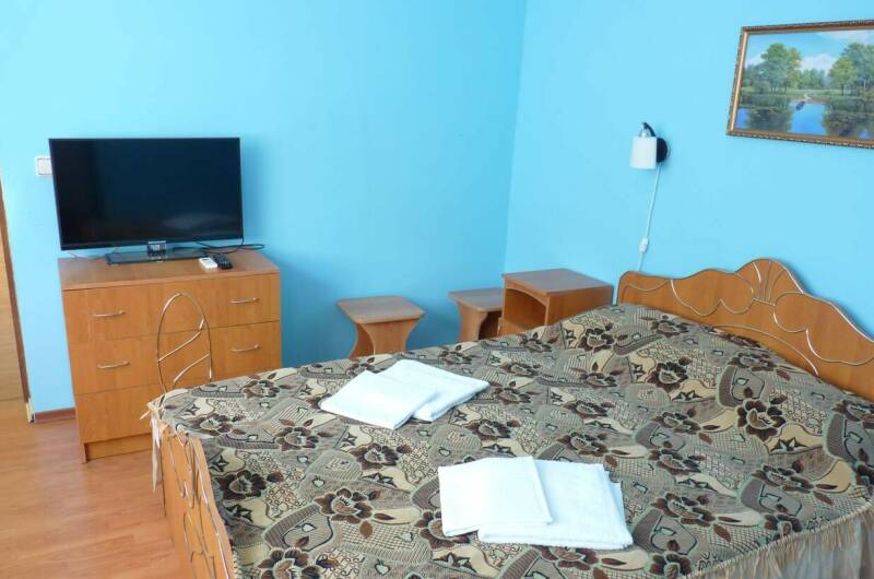 2-х местный номер «Комфорт — улучшенный» корпус В