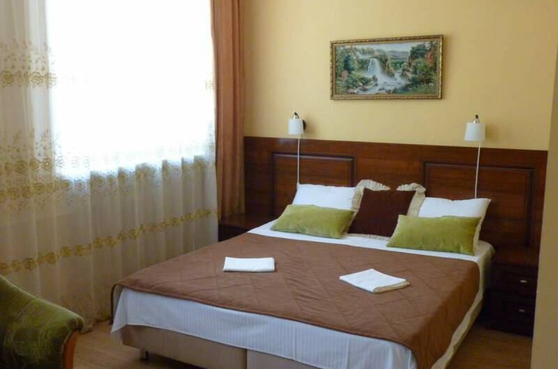 3-х местный номер «Комфорт — улучшенный» корпус В