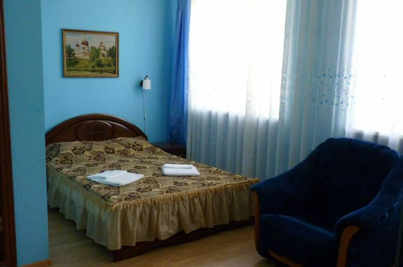 3-х местный номер «Комфорт — улучшенный» корпус В