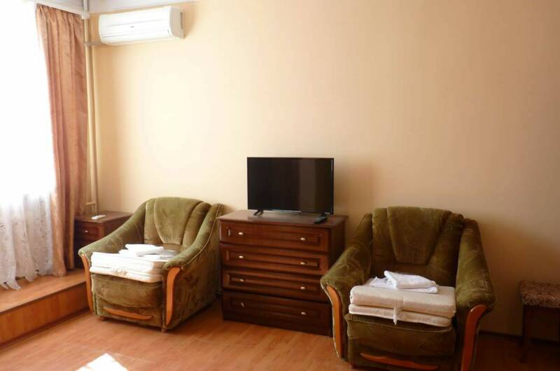 4-х местный номер «Комфорт — улучшенный» корпус В